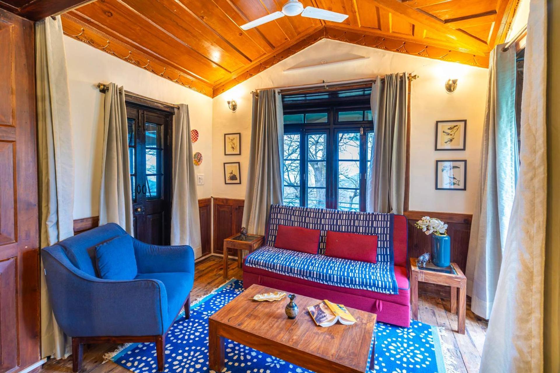 Stayvista At Padam Hill- Pet Friendly Villa With Garden كاساولى المظهر الخارجي الصورة