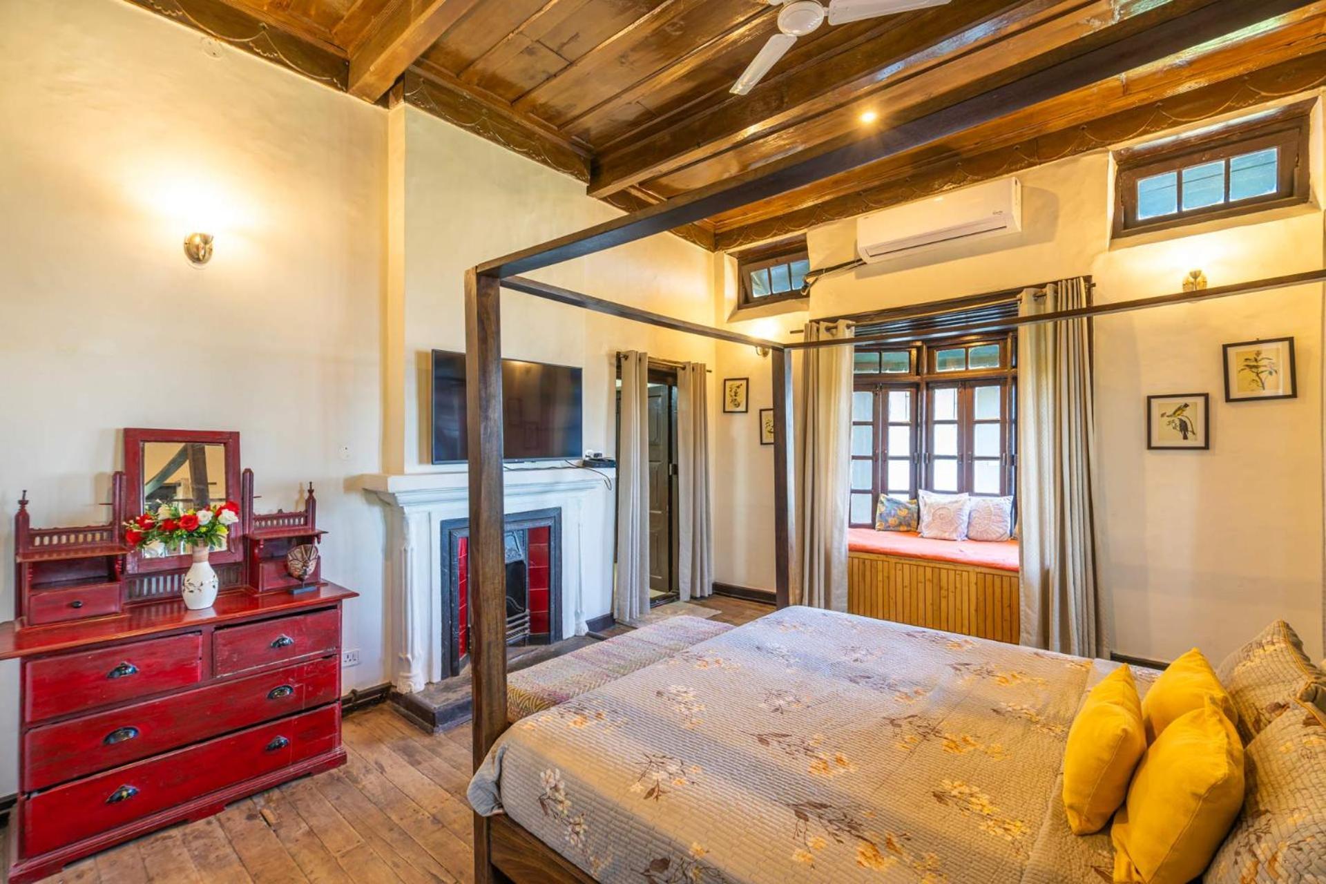 Stayvista At Padam Hill- Pet Friendly Villa With Garden كاساولى المظهر الخارجي الصورة